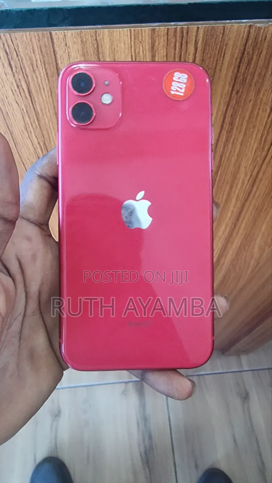 Apple iPhone 11 128 GB Red