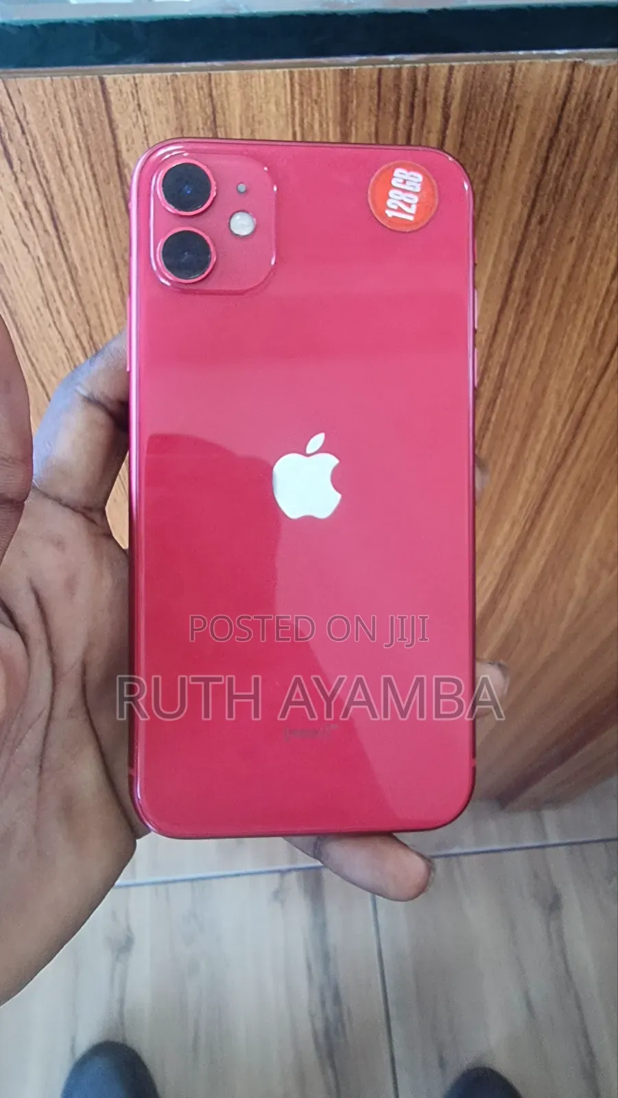 Apple iPhone 11 128 GB Red