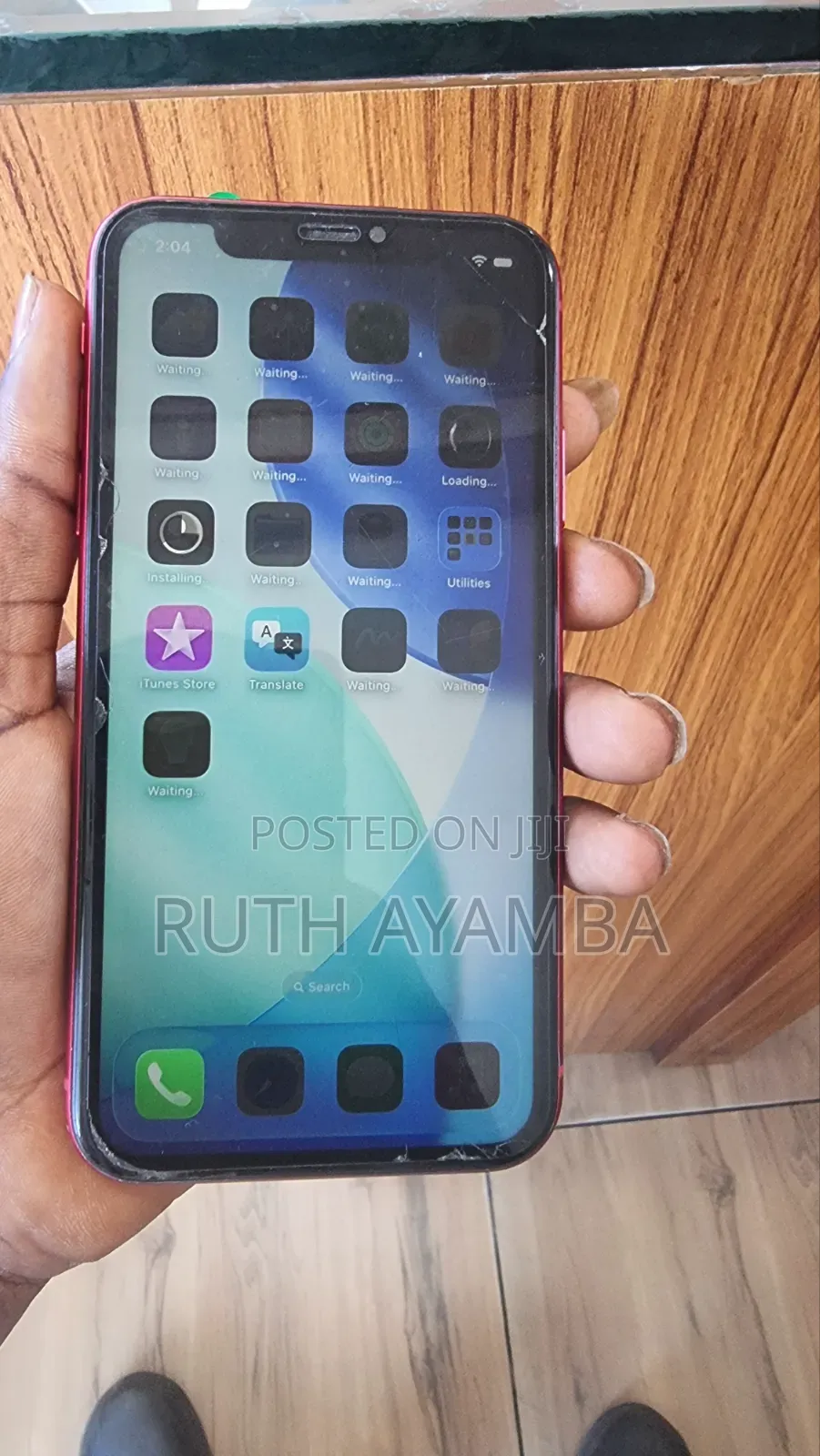 Apple iPhone 11 128 GB Red
