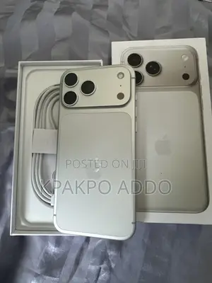 Apple iPhone 17 Pro Max 256 GB Silver