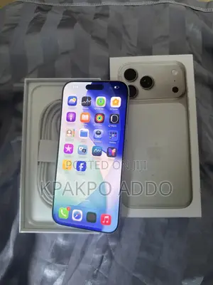 Apple iPhone 17 Pro Max 256 GB Silver