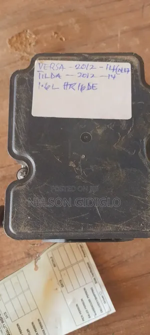 Nissan Versa 2012-2014 Abs Motor