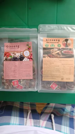 Ginseng Five Treasure and Ten Treasure( Ghc250& 170)