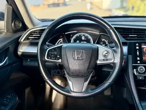 Honda Civic EX Sedan 2018 Black