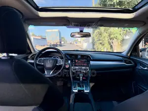 Honda Civic EX Sedan 2018 Black