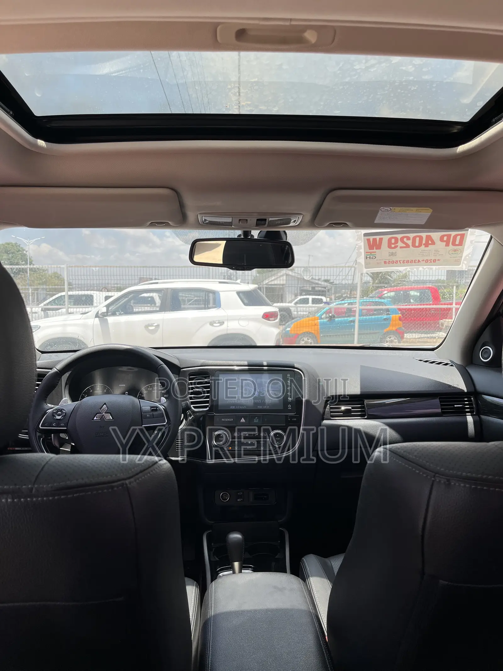 Mitsubishi Outlander SEL AWC 2018 White