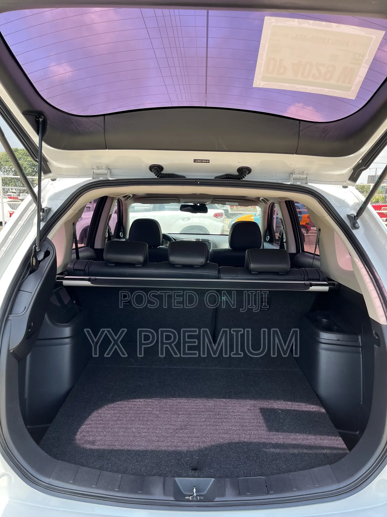 Mitsubishi Outlander SEL AWC 2018 White