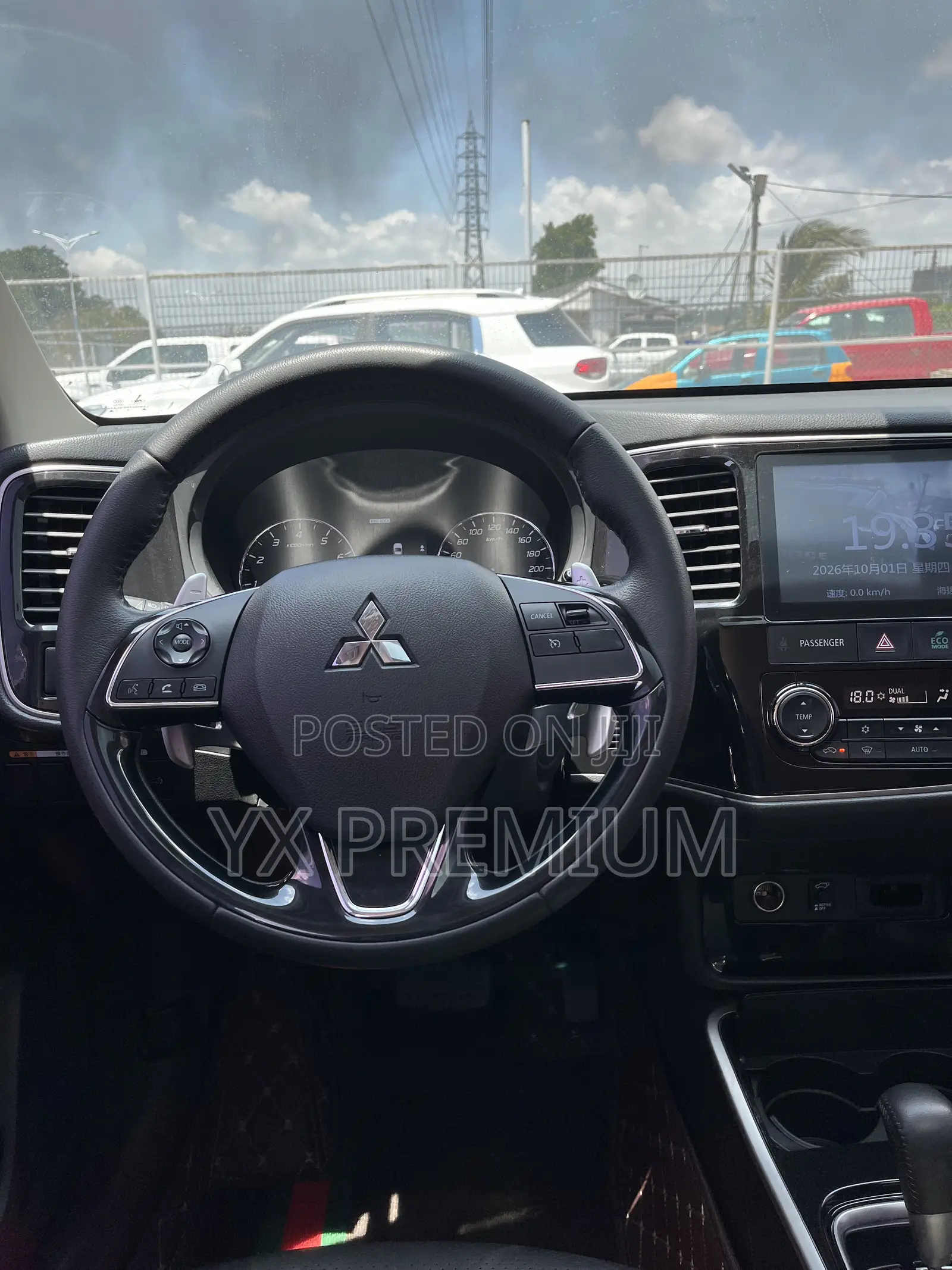 Mitsubishi Outlander SEL AWC 2018 White