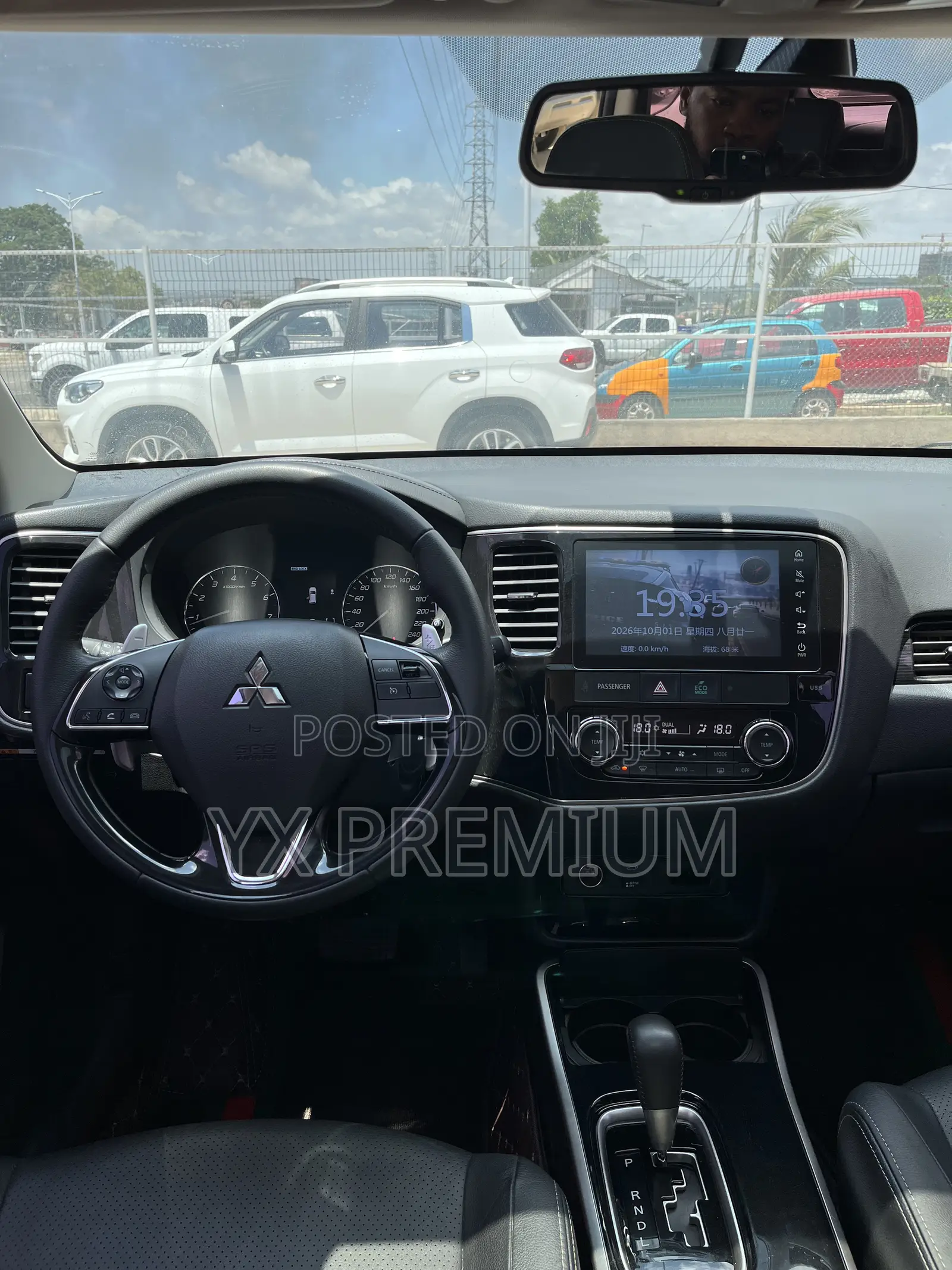 Mitsubishi Outlander SEL AWC 2018 White