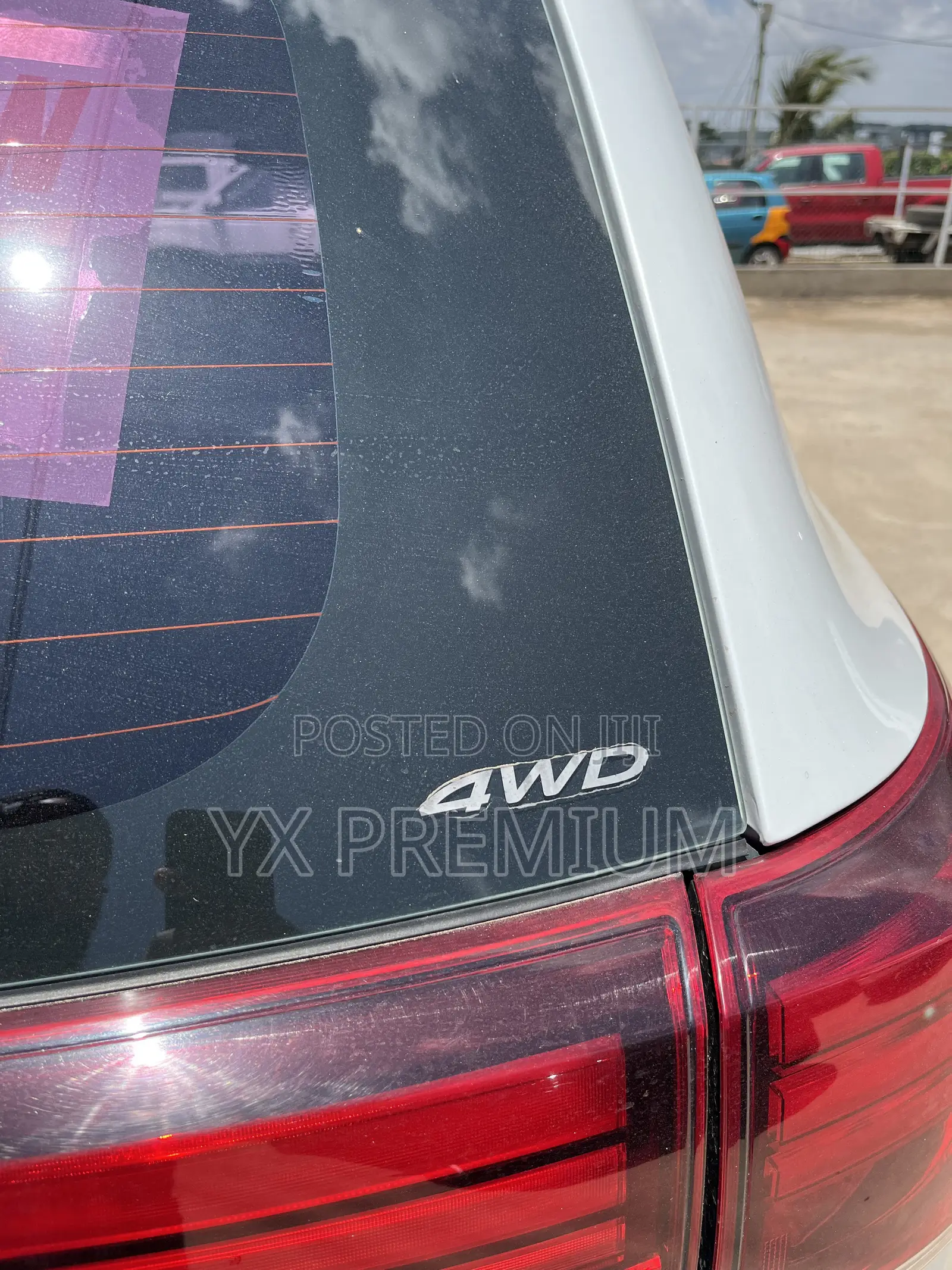 Mitsubishi Outlander SEL AWC 2018 White