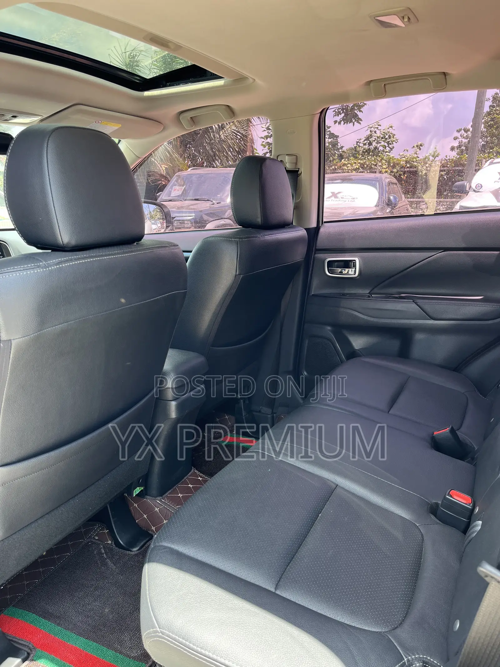 Mitsubishi Outlander SEL AWC 2018 White