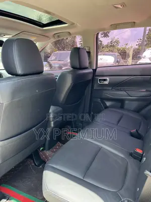 Mitsubishi Outlander SEL AWC 2018 White