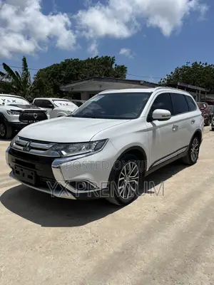 Mitsubishi Outlander SEL AWC 2018 White