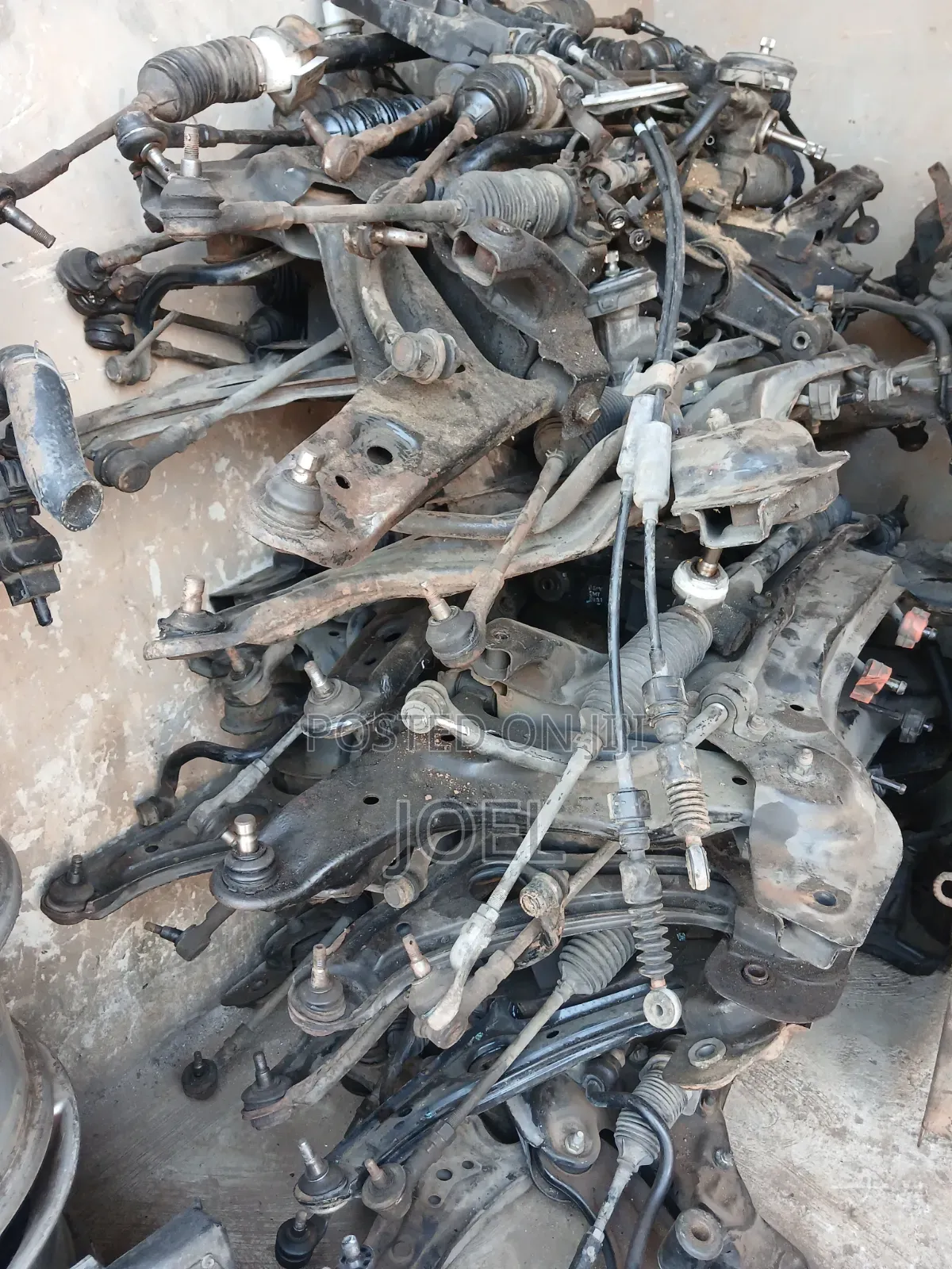 Font/Back Axle, Atos Beam, Picanto, I10, Spark, Hyundai Getz