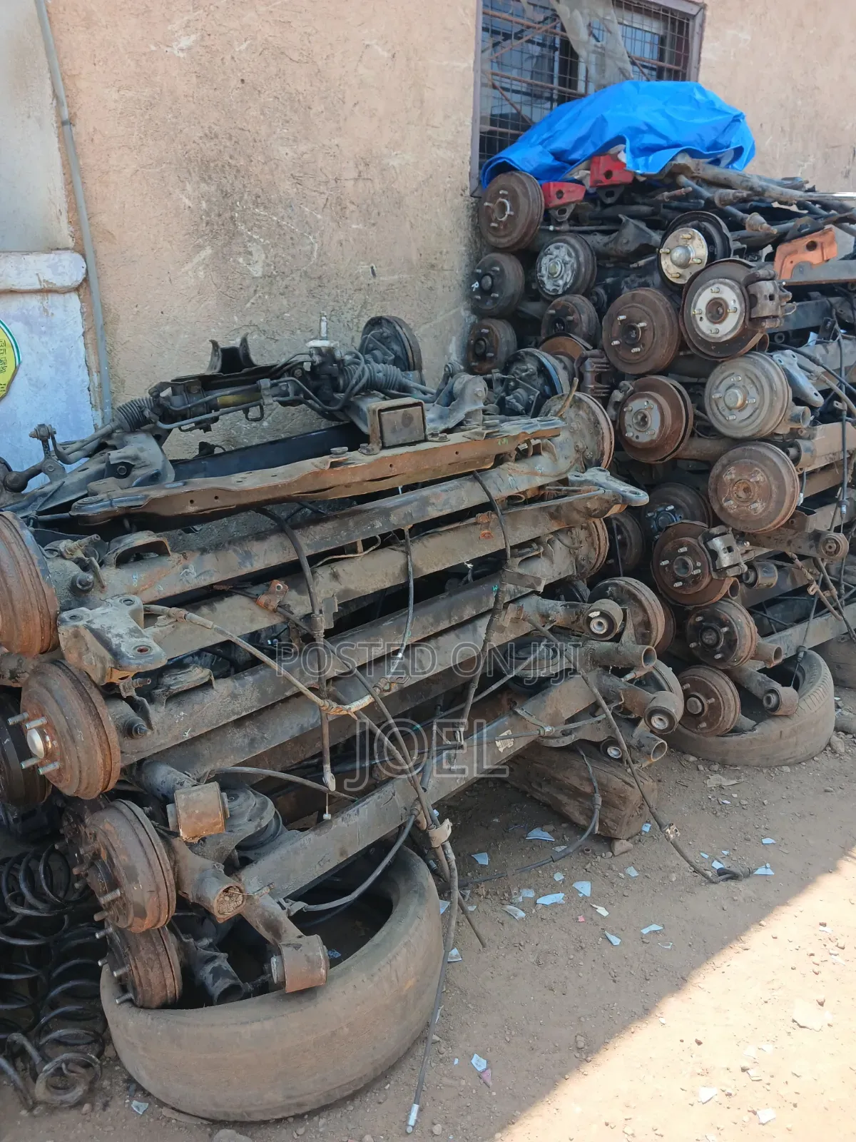 Font/Back Axle, Atos Beam, Picanto, I10, Spark, Hyundai Getz