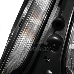 Headlight Fit for Chevrolet Equinox 2022-2025 Black Left + Right Pair