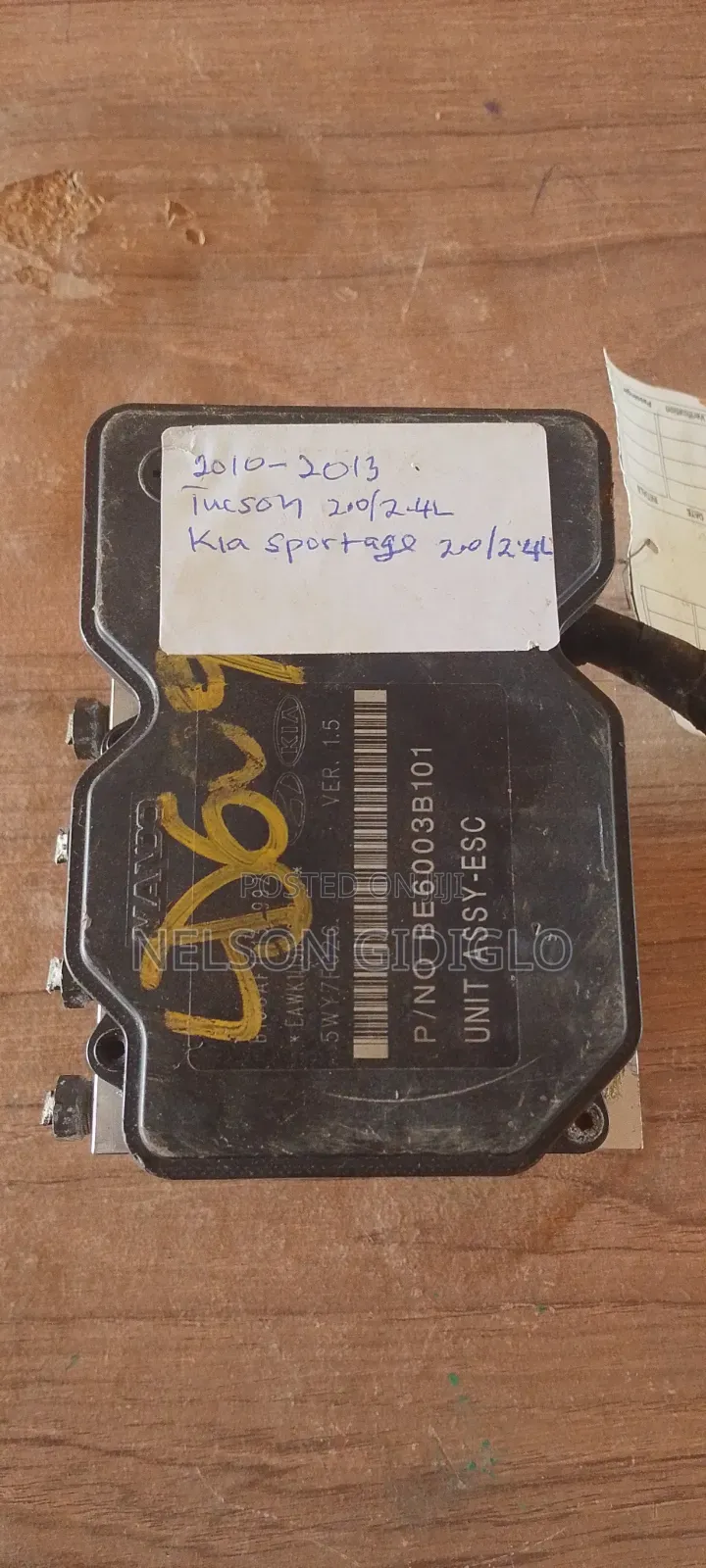 Kia Sportage 2010-2013 Abs Motor