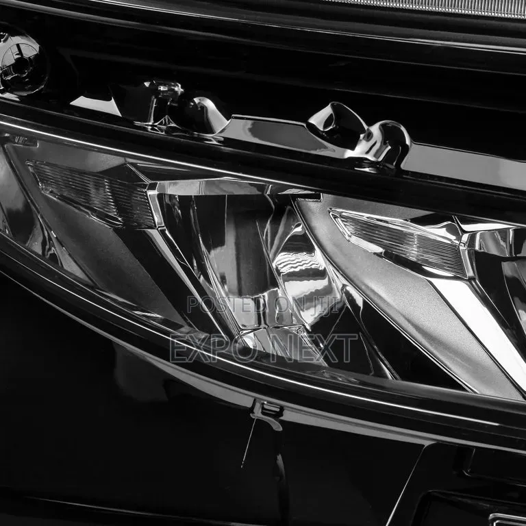 Headlight Fit for Chevrolet Equinox 2022-2025 Black Left + Right Pair