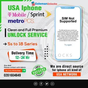 T-Mobile/Sprint Permanent Unlock Service