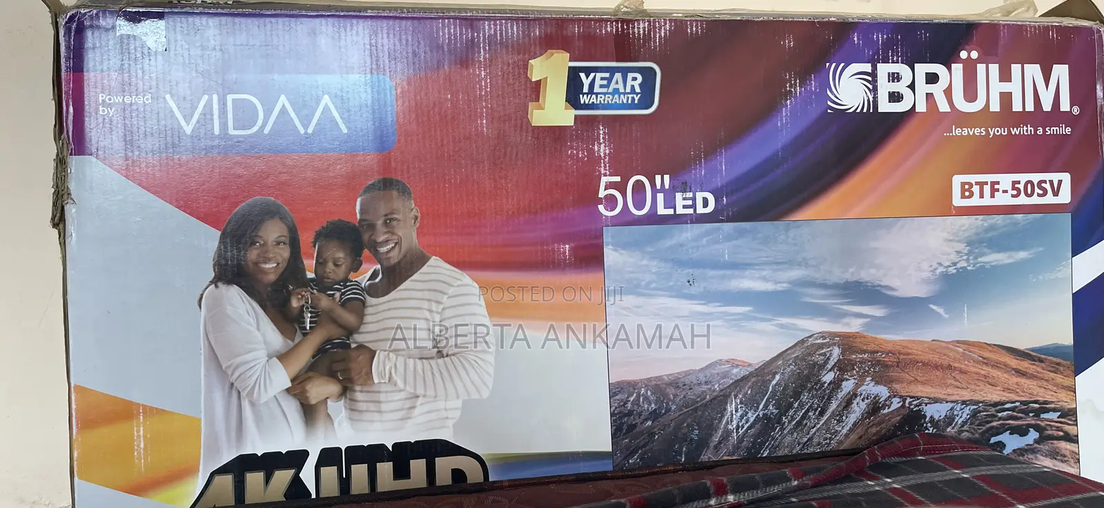 Bruhm Smart TV