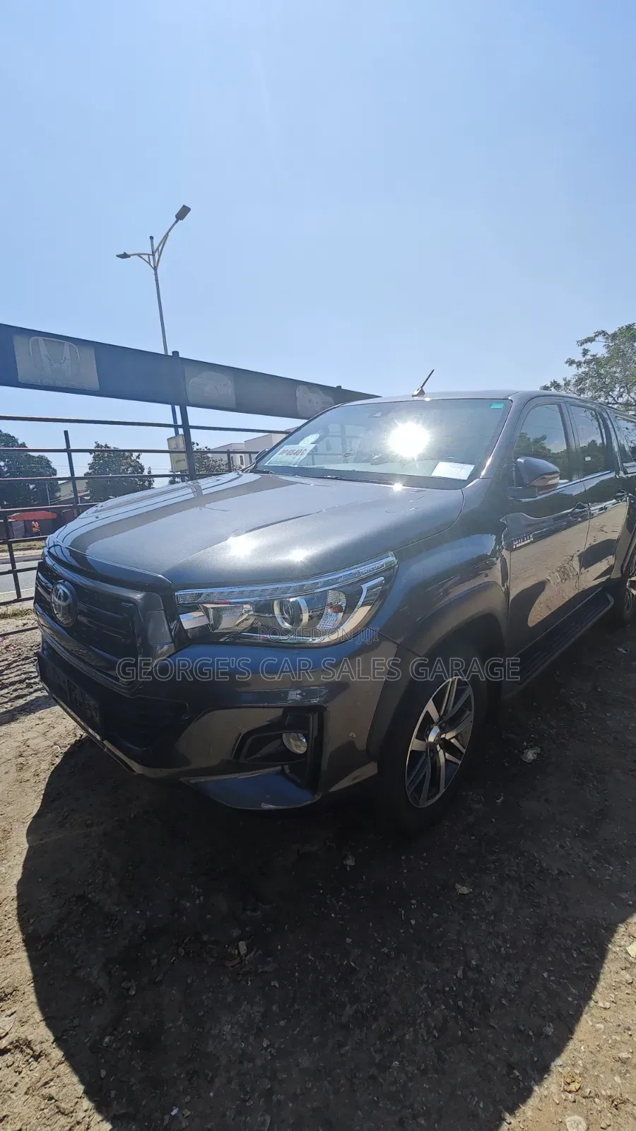 Toyota Hilux 2020 Gray