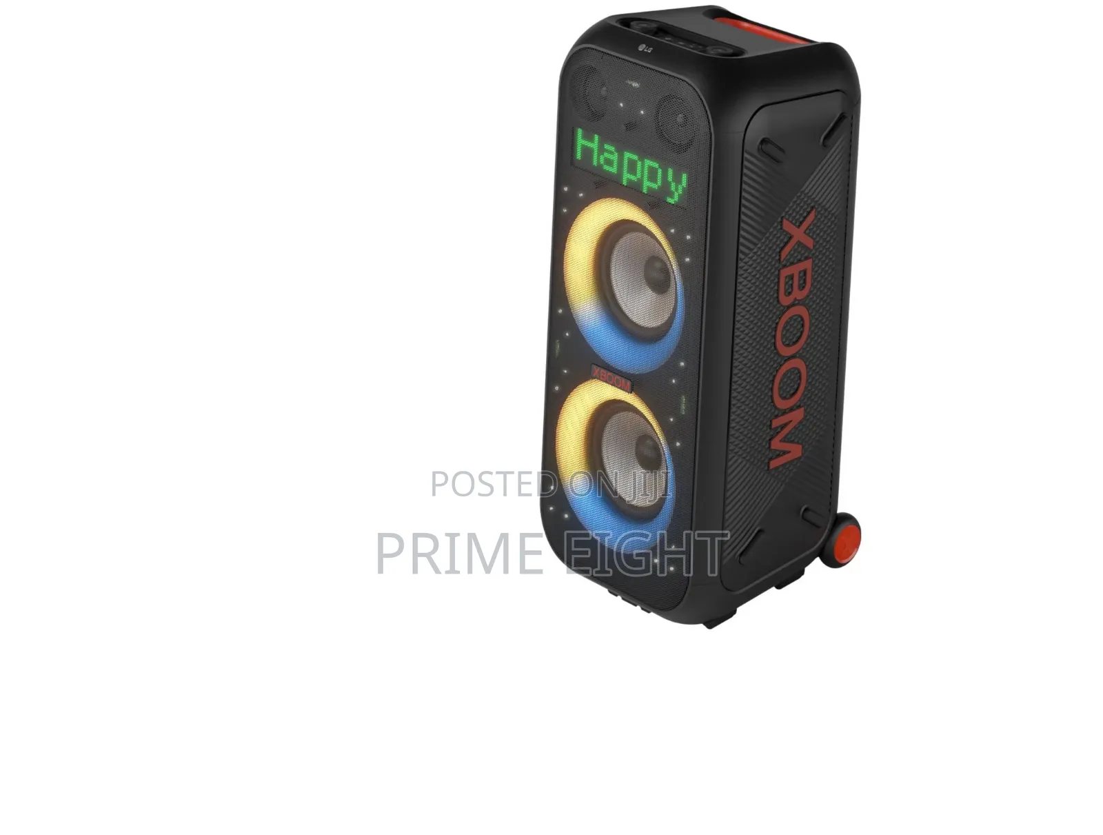 LG XBOOM XL9T Portable Tower Speaker 1000WPower and Pixel LED Lighting