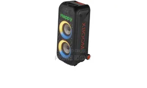 LG XBOOM XL9T Portable Tower Speaker 1000WPower and Pixel LED Lighting