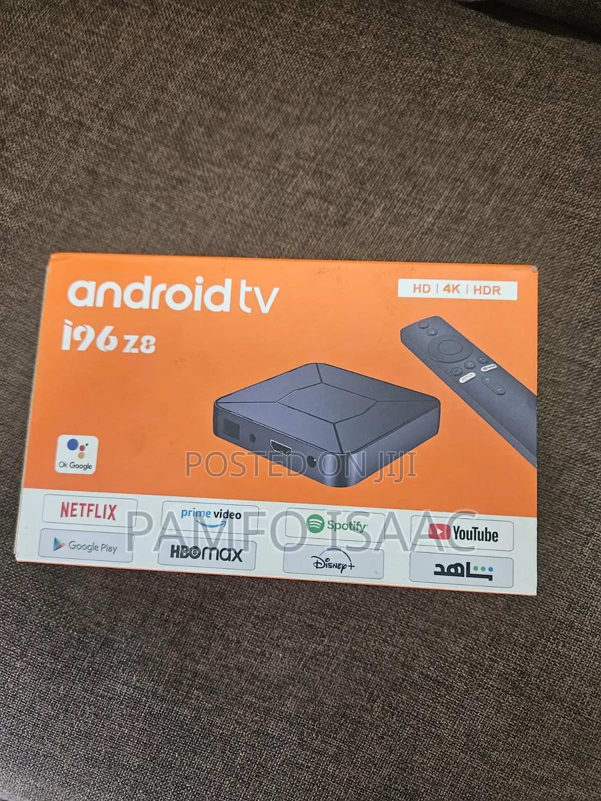 Android TV I96z8 Smart TV Box