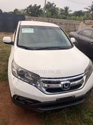 Honda CR-V EX 4dr SUV (2.4L 4cyl CVT) 2015 White