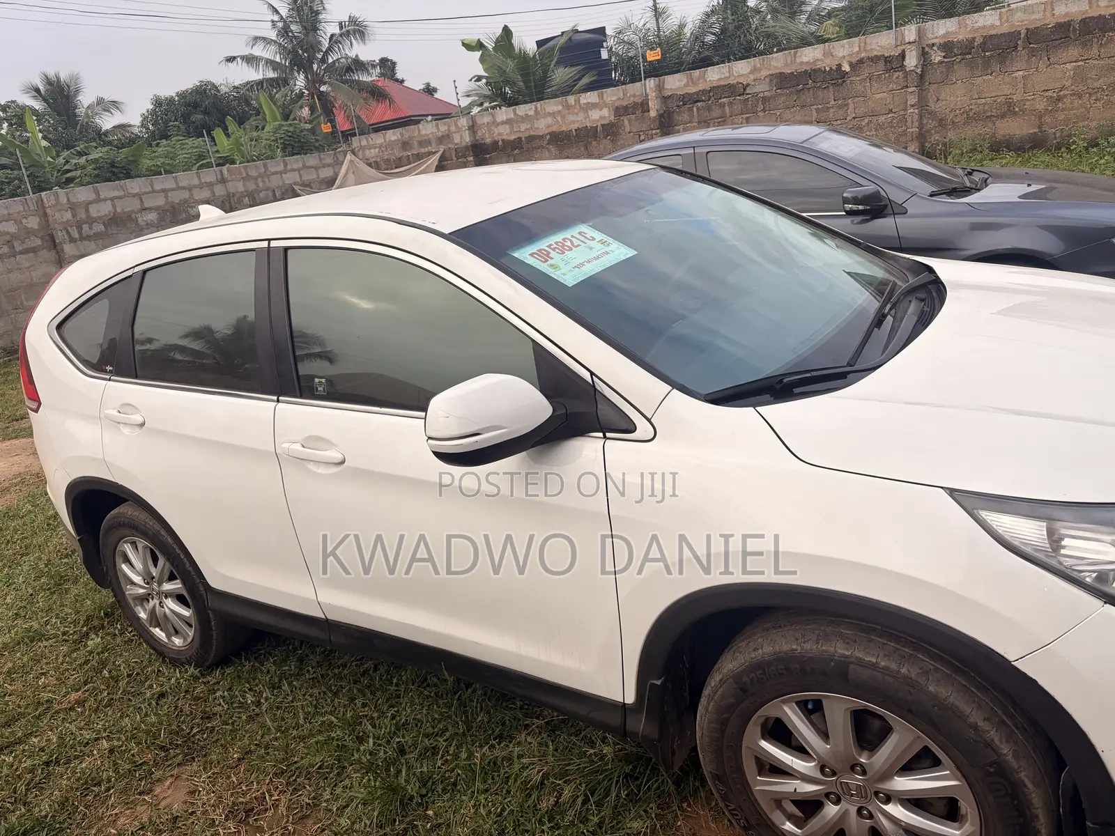 Honda CR-V EX 4dr SUV (2.4L 4cyl CVT) 2015 White