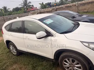 Honda CR-V EX 4dr SUV (2.4L 4cyl CVT) 2015 White