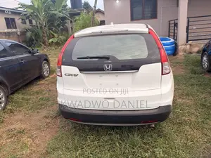 Honda CR-V EX 4dr SUV (2.4L 4cyl CVT) 2015 White