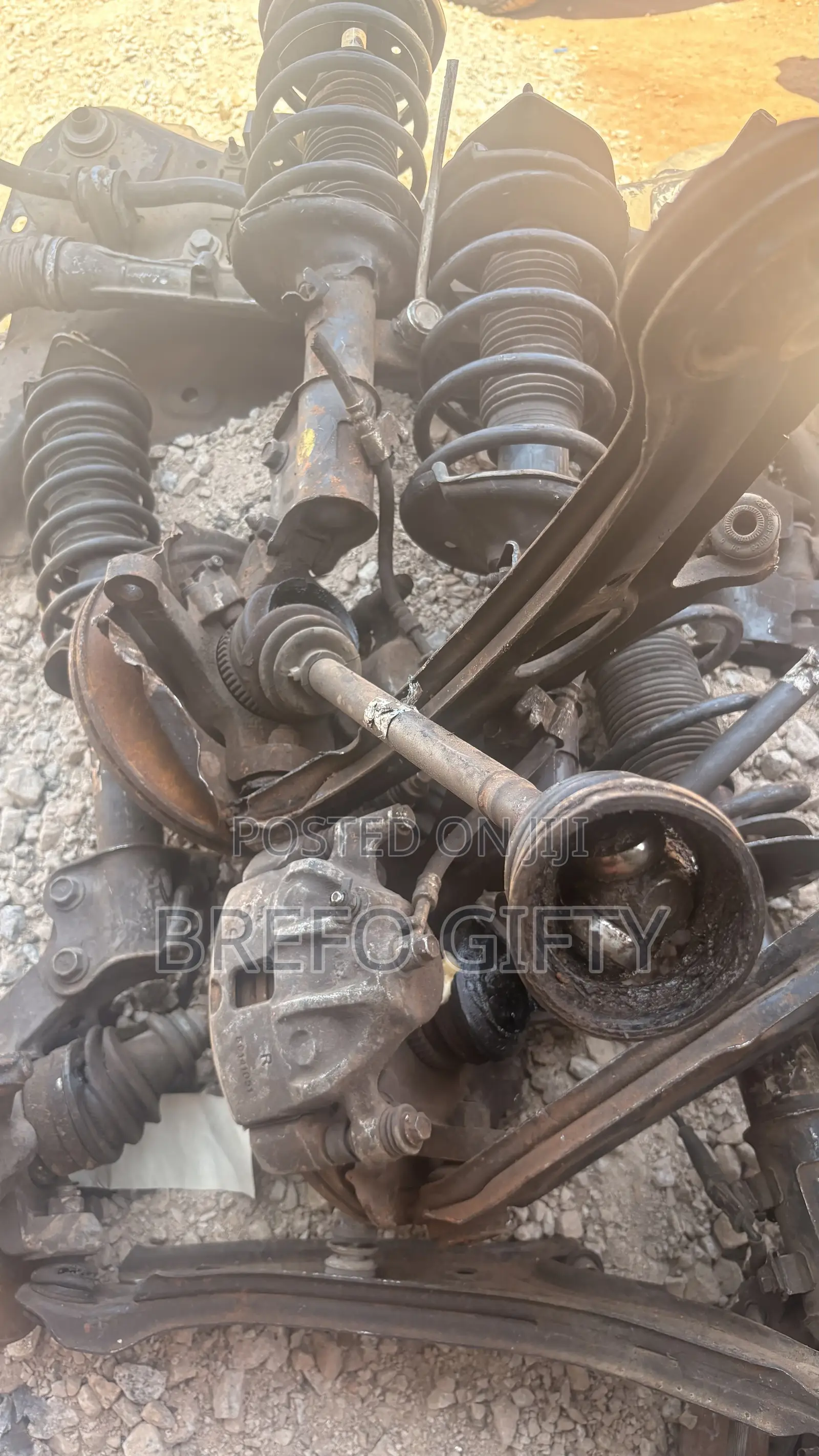 Hyundai Getz Absorbers