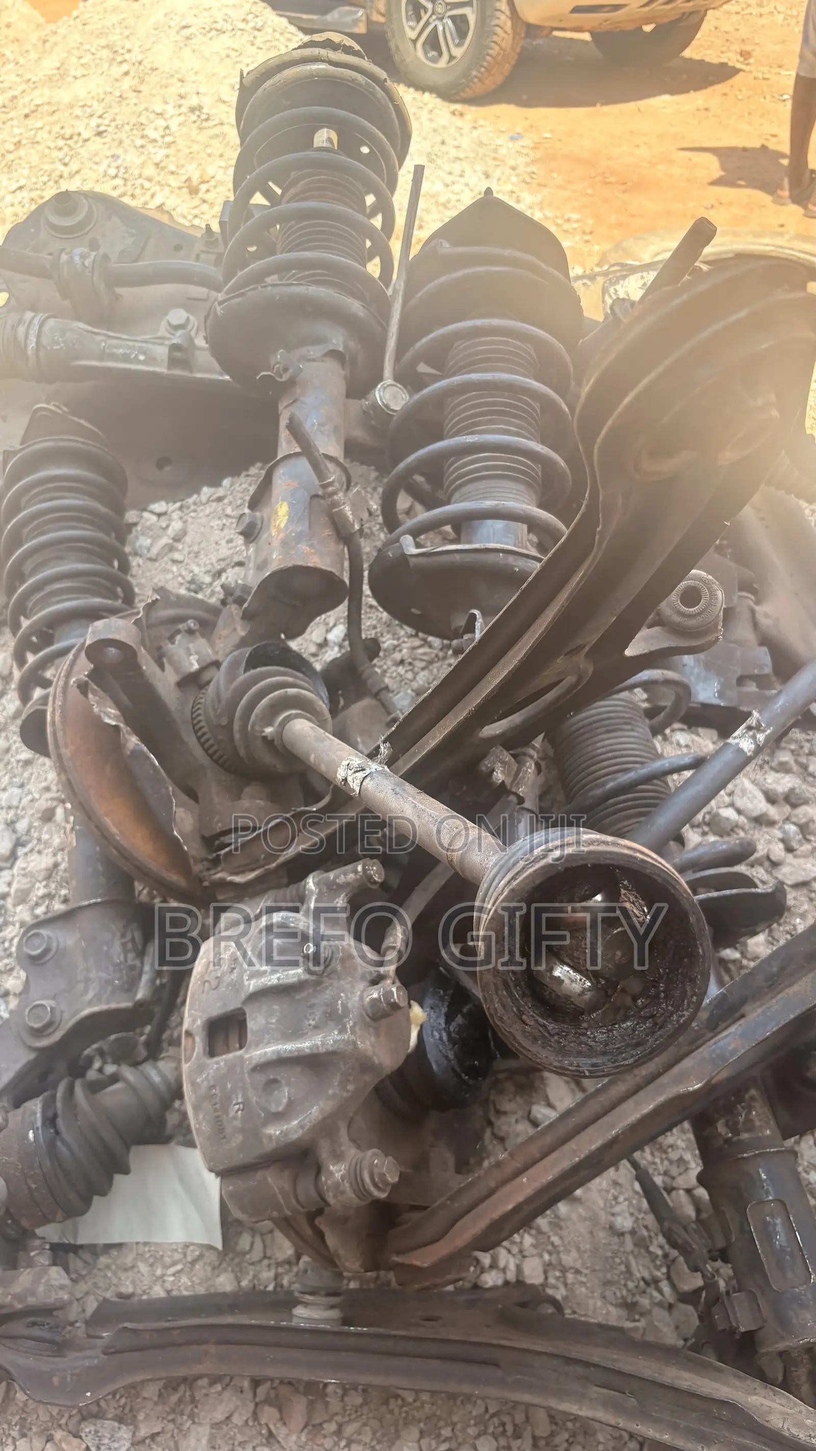 Hyundai Getz Absorbers