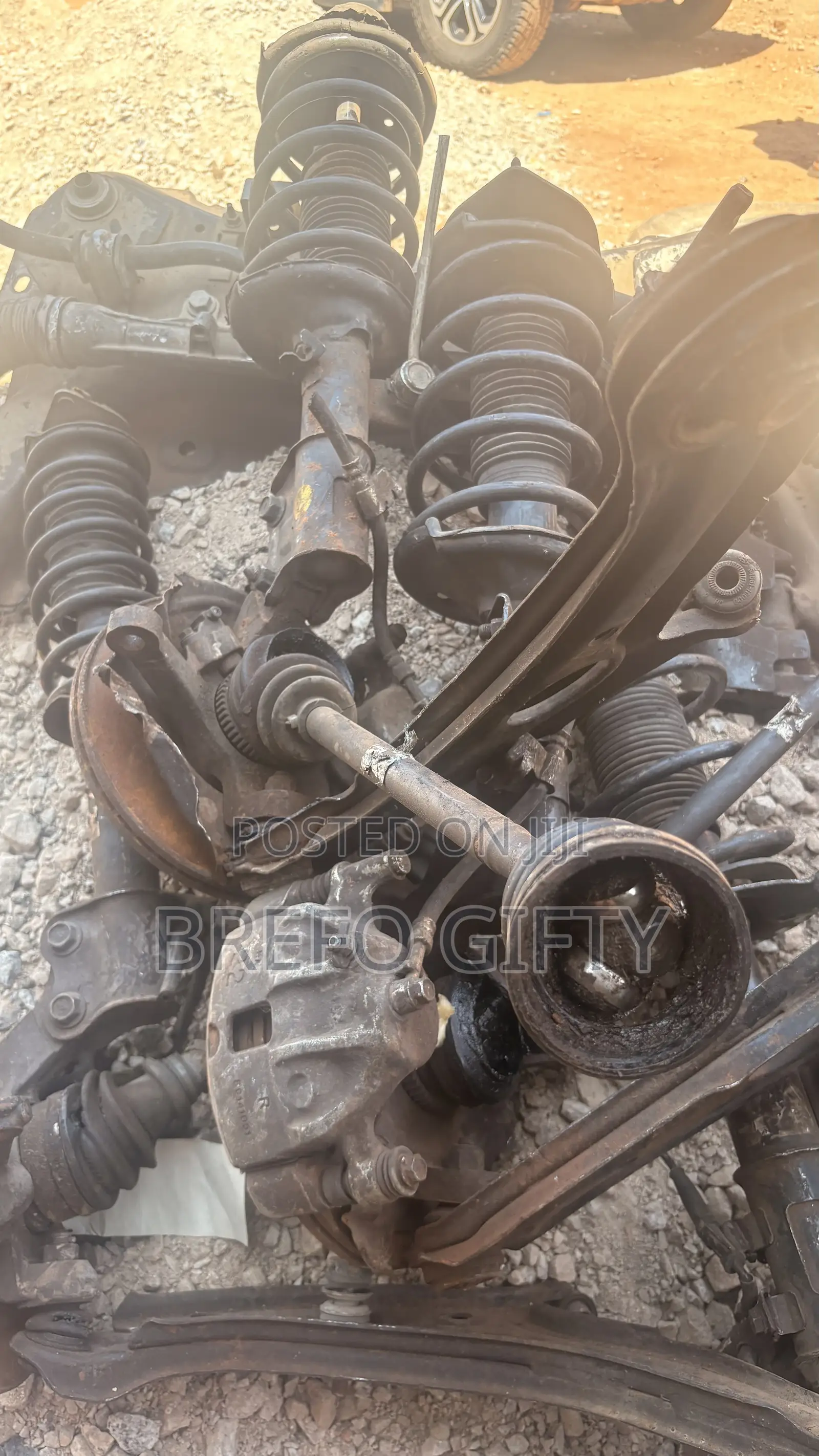 Hyundai Getz Absorbers