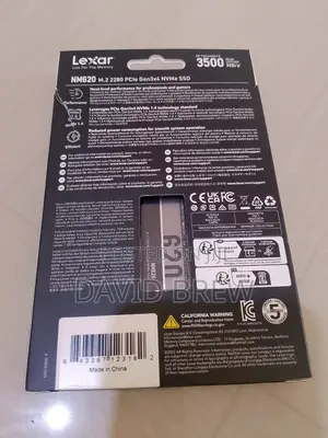 Lexar Nm620 1tb Ssd, M.2 2280 Pcie Gen3x4 Nvme
