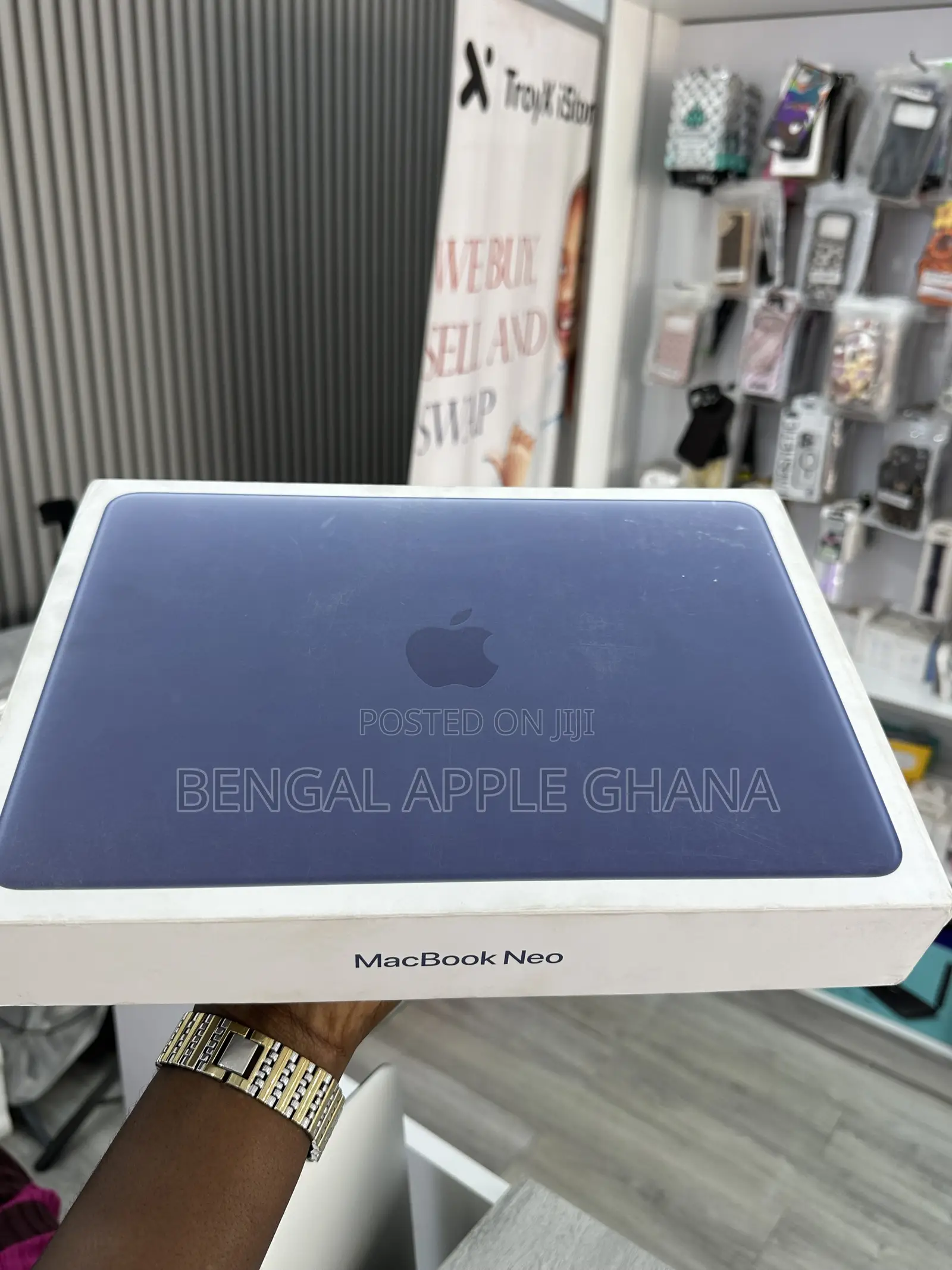 New Laptop Apple MacBook Neo 2026 8GB SSD 256GB