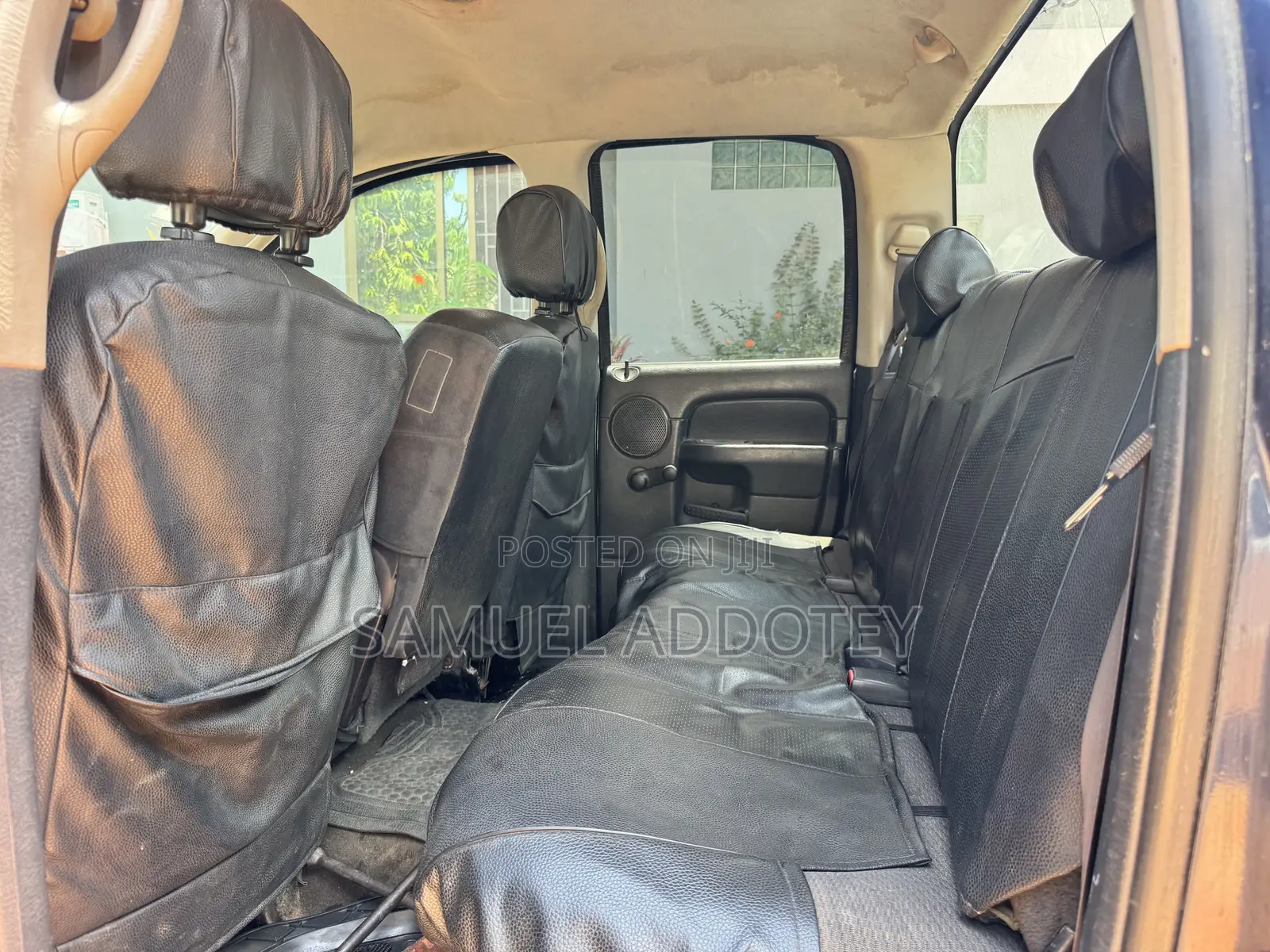 Dodge RAM 2004 Black