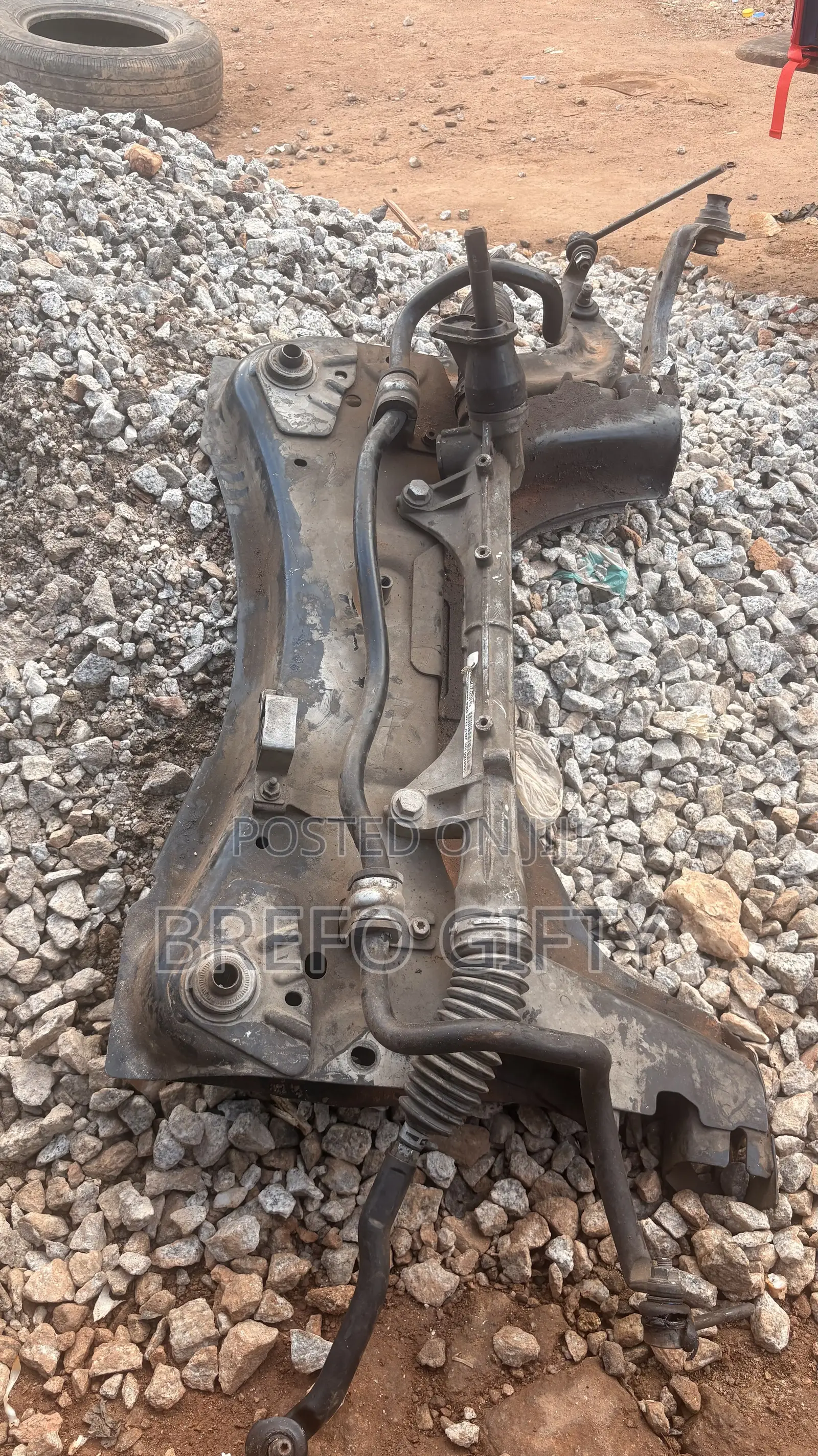 Nissan Versa Sentra Front Beam Complete