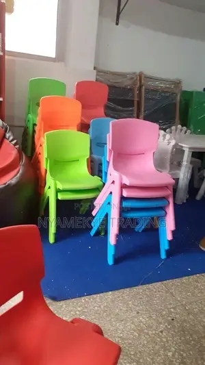 Plastic Kids Chairs for Schools and Playrooms