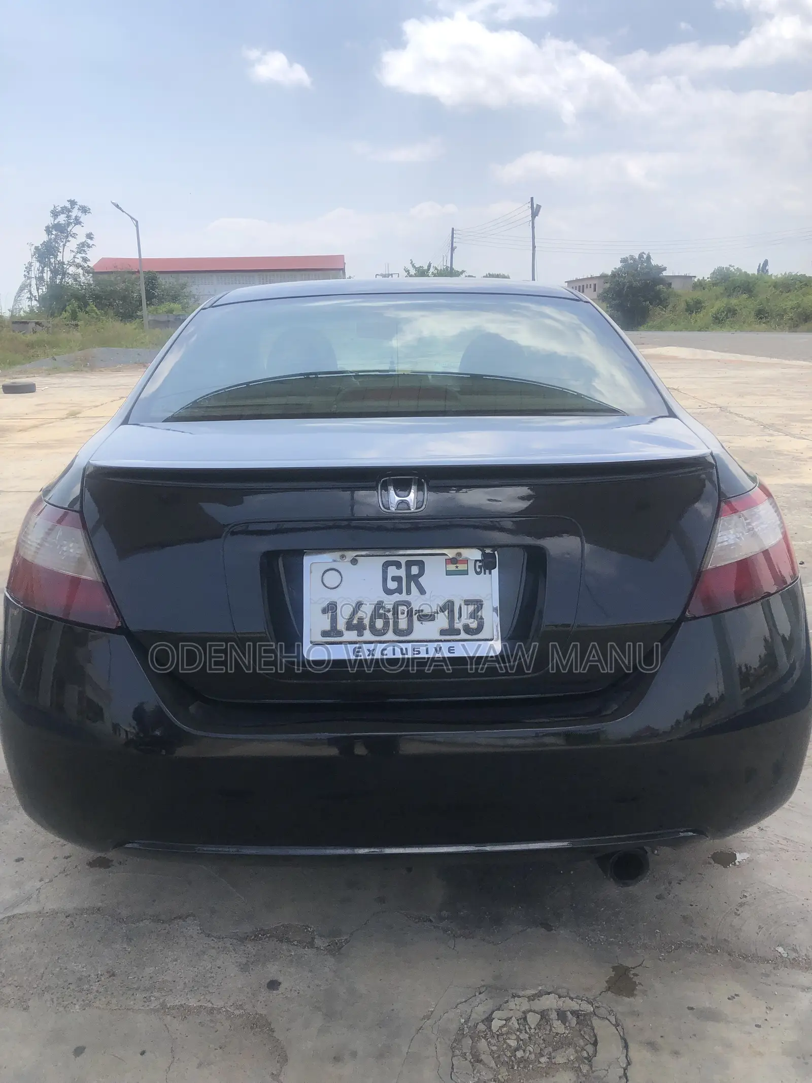 Honda Civic EX Coupe 2010 Black