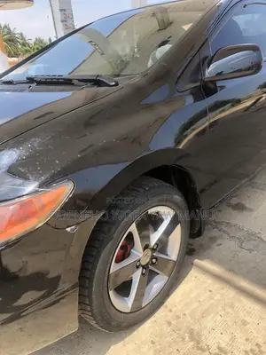 Honda Civic EX Coupe 2010 Black
