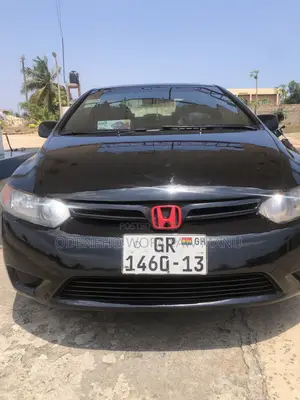 Honda Civic EX Coupe 2010 Black