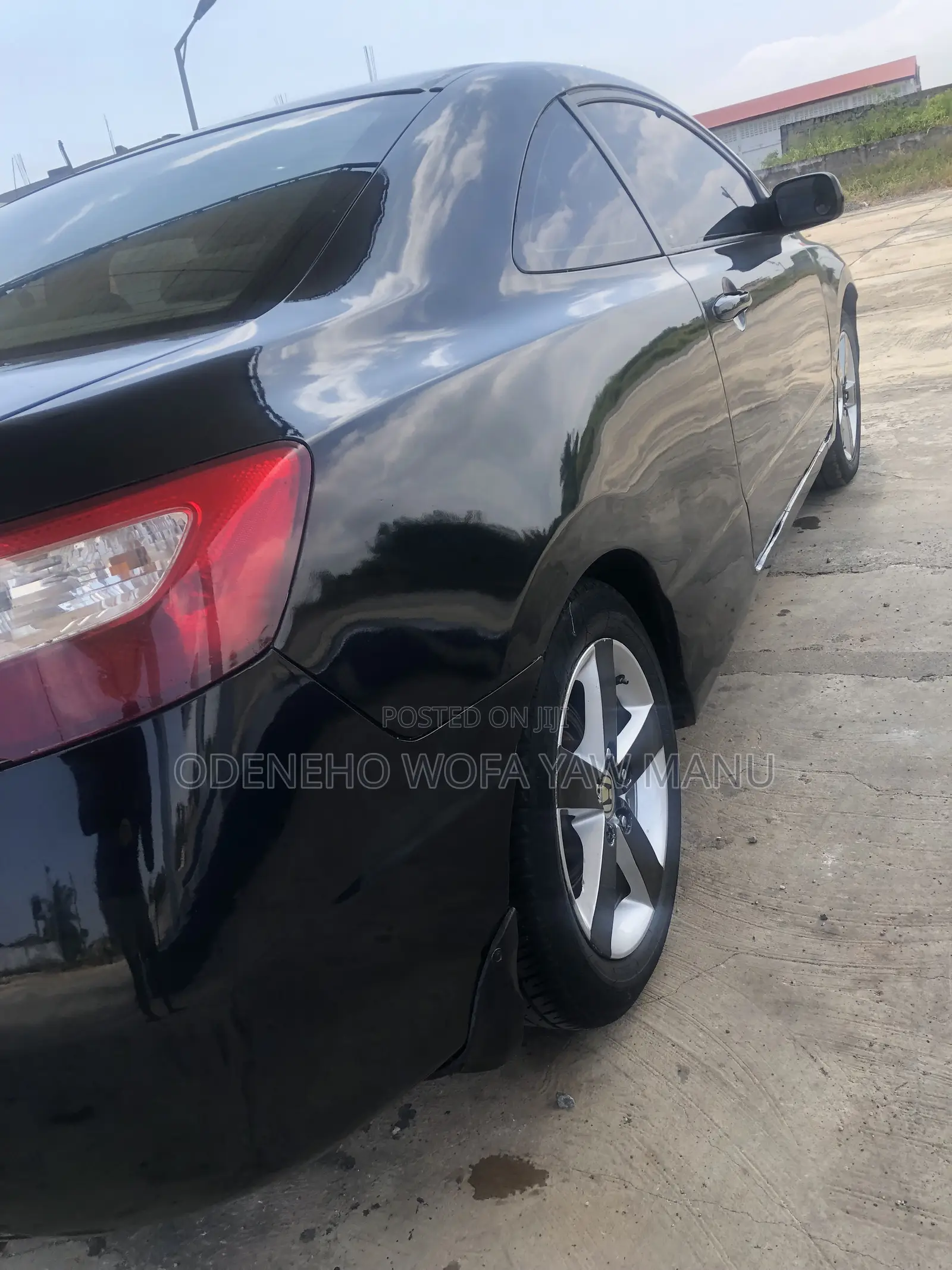 Honda Civic EX Coupe 2010 Black