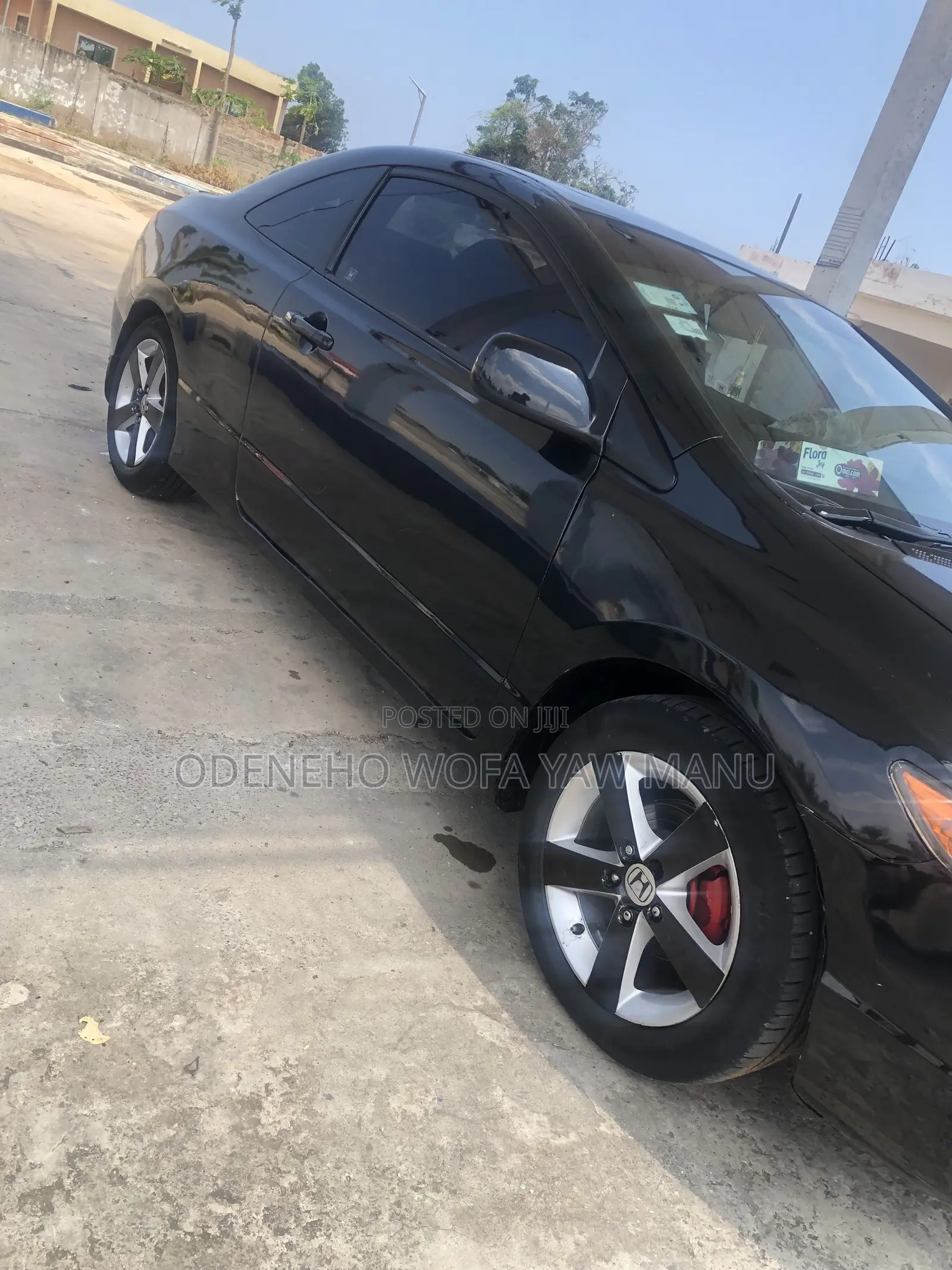 Honda Civic EX Coupe 2010 Black