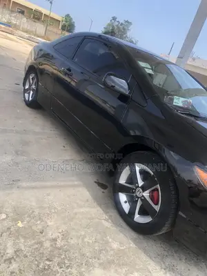 Honda Civic EX Coupe 2010 Black