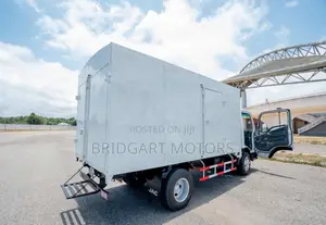 JAC 4 Ton Container Bought Brand New
