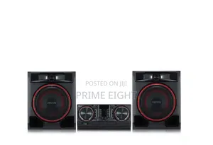 LG XBOOM CL65 Is a 950-Watt 2.2-Channel Mini Hi-Fi Audio System