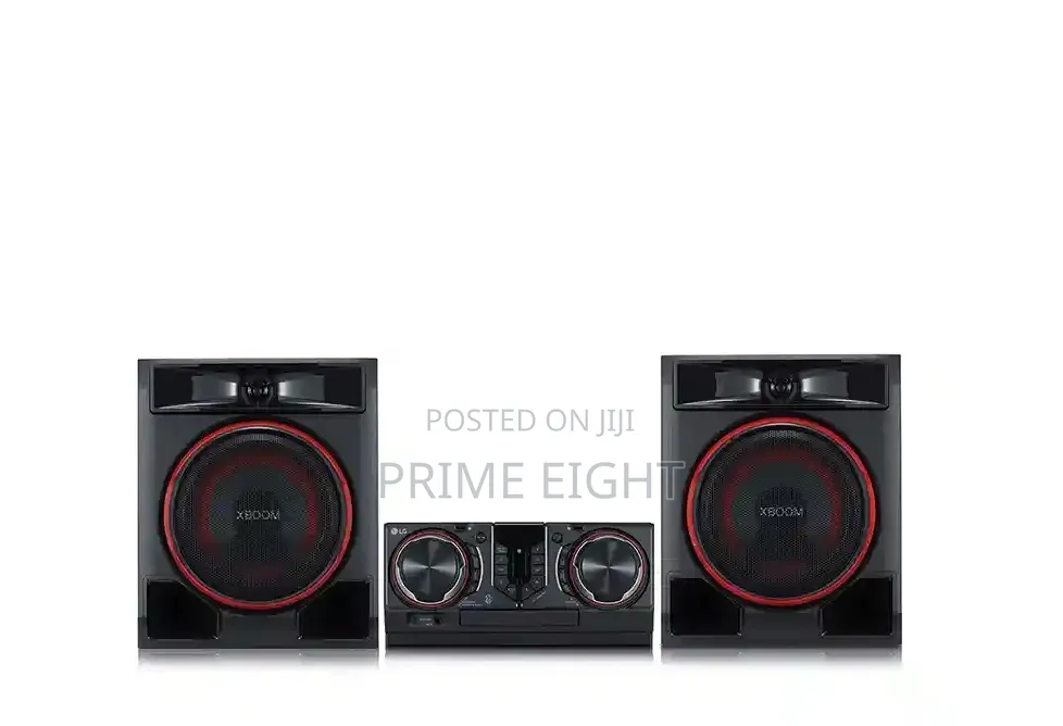 LG XBOOM CL65 Is a 950-Watt 2.2-Channel Mini Hi-Fi Audio System