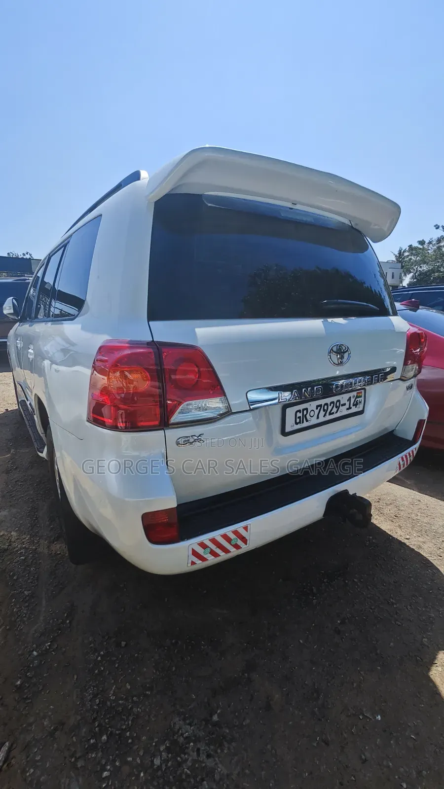 Toyota Land Cruiser 4.5 V8 GXR 2014 White